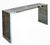 Vintage Chrome Slat Console Table After Ralph Lauren For Sale - Image 12 of 12