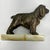 Metal Pair of Mid Century Modern Dog Book Ends on Onyx Bases For Sale - Image 7 of 12