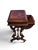 19th Century, American Victorian Walnut, Sewing Table Refurbished. For Sale - Image 4 of 15