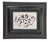 Wood 1960s Attributed to Jean Dubuffet, Marker on Paper, Titled Paysage, Initialed and Dated For Sale - Image 7 of 11