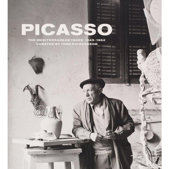 Contemporary Pablo Picasso the Mediterranean Years (1945-1962) Poster, 2010 For Sale - Image 3 of 4