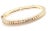 2000 - 2009 Bulgari B.Zero1 Rock 18k Yellow Gold Diamond Bangle Bracelet For Sale - Image 5 of 12