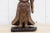 Bronze Vintage Carved Warrior Figure For Sale - Image 8 of 11