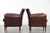 Vintage Sheepskin Club Chairs, Set of 2 For Sale - Image 4 of 18
