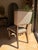 Contemporary Four Hands Llc. Taupe & Birch Wood Dining Chair For Sale - Image 3 of 6