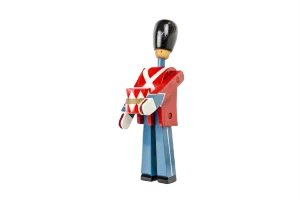 Soldier with drum by Kay Bojesen