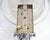 Mid 20th Century Aldo Nason Mazzega Italian Space Age Chrome and Glass Wall Sconce For Sale - Image 5 of 10