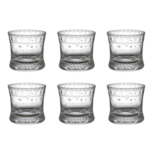 Contemporary ARTEL Staro Rocks Glass, Clear, Set of 6 For Sale - Image 3 of 3
