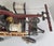 Antique Iron & Wood Fire Engine Large Model or Sculpture For Sale In New York - Image 6 of 12