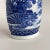 Mid 20th Century Vintage Blue & White Chinoiserie Landscape Amphora Vase With Double Handles, Mid-Century For Sale - Image 5 of 11