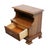 Wood Permacraft / Sanford Solid Cherry Early American Traditional 24" Open Cabinet Nightstand 79-32 For Sale - Image 7 of 13