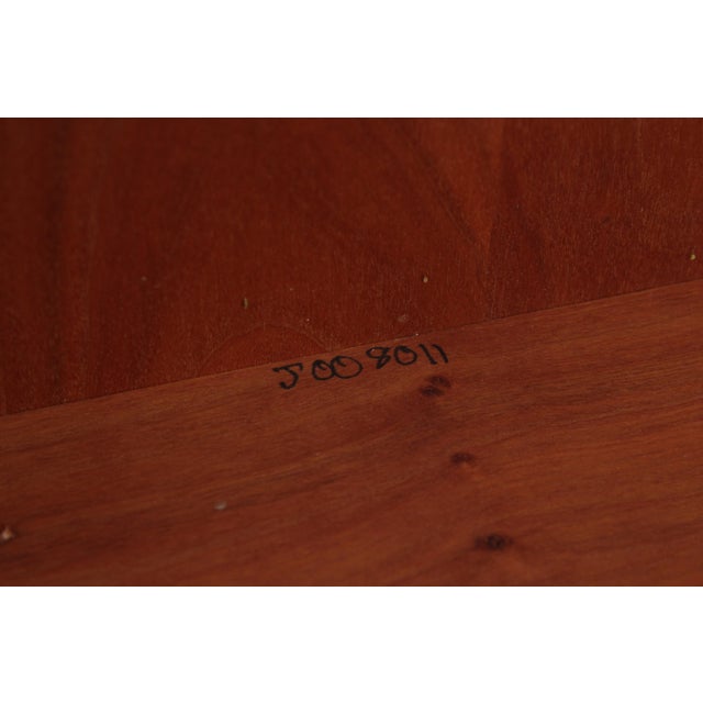 Thomas Moser Square Cherry Game or Dinette Table For Sale - Image 16 of 16