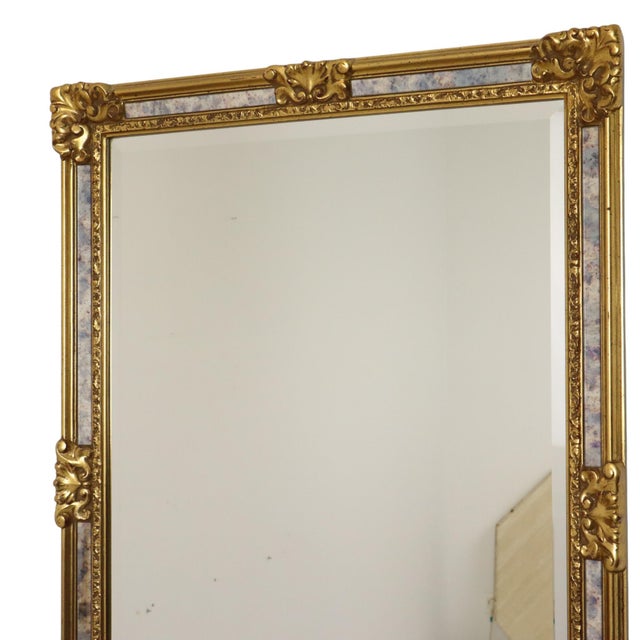 1970s Baroque Classic Bevelled-Edge Mirror from Deknudt, 1970s For Sale - Image 5 of 18