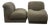Vintage Italian Chairs by Doimo Salotti, 1970s, Set of 2 For Sale