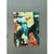 Vintage Abstract Expressionist Oil Painting on Canvas For Sale - Image 11 of 12