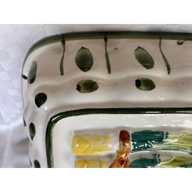1950s 1950 Italian Decorative Ceramic Mold For Sale - Image 5 of 12