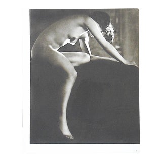 Vintage Mid Century Nude Photogravure For Sale