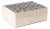 Canaria Petals Natural Fiber Raffia Decorative Box For Sale