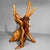 Mid-Century Modern Japanese Wabi-Sabi Ikebana Tsuge Burl Wood Sculpture, 1920s For Sale - Image 3 of 10