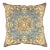 Pasargad DC Blue Diamond Silk Termeh Pillow For Sale