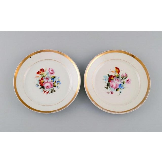 Late 19th Century Plates in Porcelain from Bing & Grøndahl, Set of 6 For Sale - Image 3 of 7