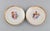 Late 19th Century Plates in Porcelain from Bing & Grøndahl, Set of 6 For Sale - Image 3 of 7