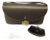 Judith Leiber Brown Satin Flap Evening Bag. Includes Coin Purse and Neiman Marcus Storage Bag. For Sale