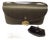 Judith Leiber Brown Satin Flap Evening Bag. Includes Coin Purse and Storage Bag. For Sale