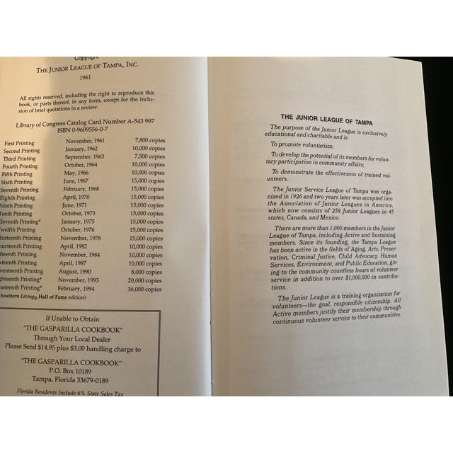 A Pair of Junior League Vintage Reginal Cookbooks From Tampa and Oregon - A Set of 2 For Sale - Image 12 of 12