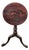 Antique George III Tilt-Top Table Mahogany 1780-1800 Wine Table Drinks Table For Sale