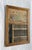 19th C. Gilt Mirror With Hand Painted Fashion Print For Sale - Image 4 of 7