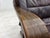 Scandinavian Armchair in Brown Furniture Leather, 1970s For Sale - Image 10 of 18