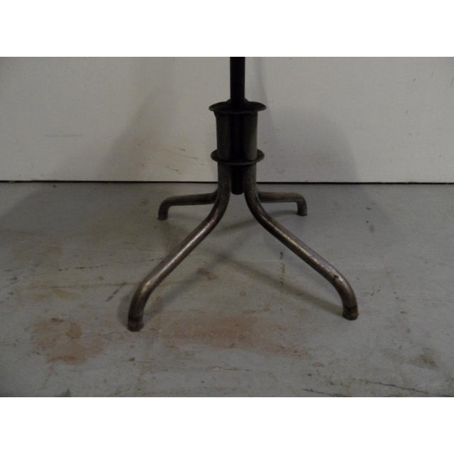 Industrial Desk Chair, 1950s For Sale - Image 9 of 10