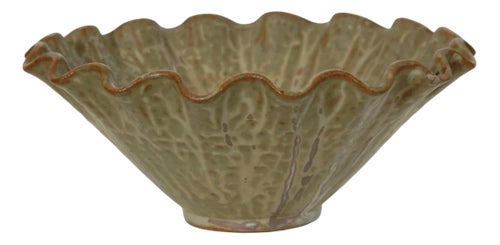 Green Vase No. 181 by Arne Bang