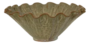 Green Vase No. 181 by Arne Bang