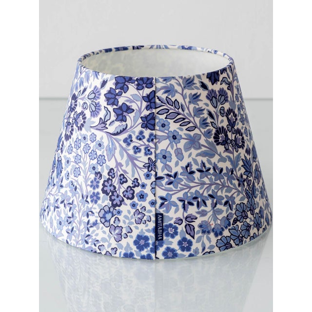Vintage Blue and White Ceramic Table Lamps, 1970s, Set of 2 For Sale - Image 18 of 18