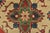 Kazak Rug 10′ X 13’4” Beige Wool Tribal Hand-Knotted Oriental Carpet For Sale - Image 10 of 15
