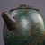 Mid 20th Century Lacquer Yixing Zisha Teapot, Abalone Shell Inlaid Swirl Pattern Chinoiserie Tea Ware For Sale - Image 9 of 9