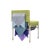 Blue Seraphine Dining Chair by Ottiu For Sale - Image 8 of 18