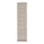 Long Soft Oushak Runner With Sand Field and Pale Green and Blue Accents For Sale