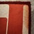Geometric Orange Rug, 1970s For Sale - Image 6 of 10