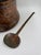 Large Antique Copper Pot and Spoon, 1920s, Set of 2 For Sale - Image 16 of 18