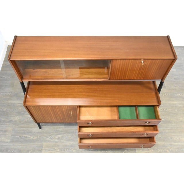 1960s Nathan Furniture Teak Sideboard Credenza For Sale - Image 10 of 10
