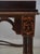 Wood Paint Decorated Chinese Chippendale Faux Bamboo Tray Table For Sale - Image 7 of 13