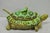Vintage Tilso Japan Mid Century Modern Green Ceramic Figural Turtle Soup Tureen For Sale - Image 17 of 17