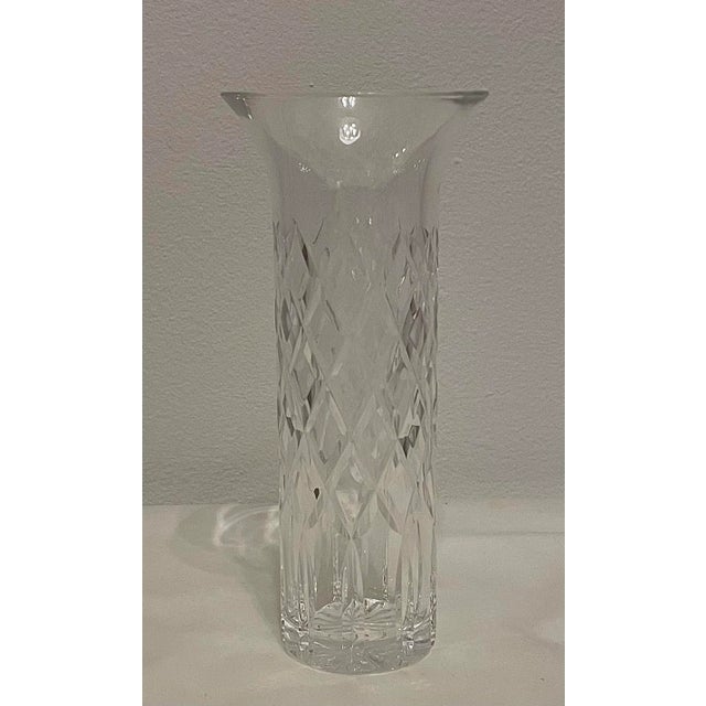 Cartier Cartier Crystal Flower Vase For Sale - Image 4 of 8