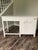 Wood 20th C Henry Link for Lexington White Wicker Desk For Sale - Image 7 of 11