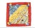 Hermes Paris Carre 90 Marché Flottant Du Lac Inlé Silk Scarf W/Box For Sale - Image 14 of 14
