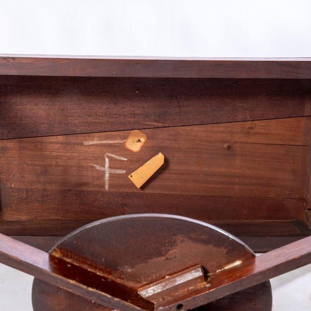 Early 20th Century Wonderful Inlaid Mahogany Vitrine For Sale - Image 17 of 18