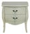 Venetian Paint Decorated Bombe Chest Accent Commode For Sale